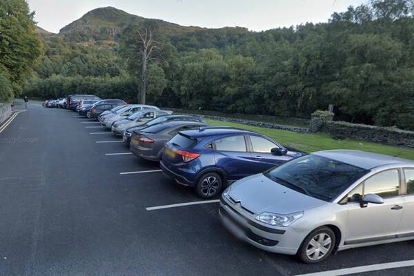 Royal Victoria Hotel Car Park